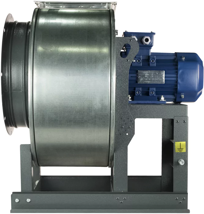 Центробежный вентилятор ESQ ВР 80-75 № 2,5 пр. 0 с дв. 0.75/3000 — изображение 5