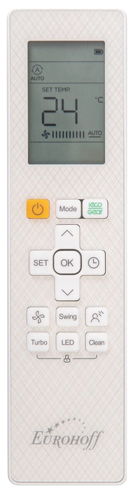 Мульти сплит система Eurohoff SMART MULTI EMMULT-21/3/EMMULT-09/EMMULT-12 (2024) — изображение 3