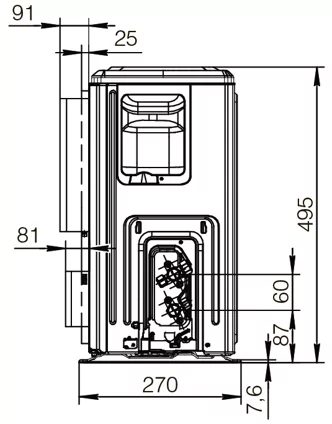 Настенный кондиционер Excon CR-01-0311 — изображение 4