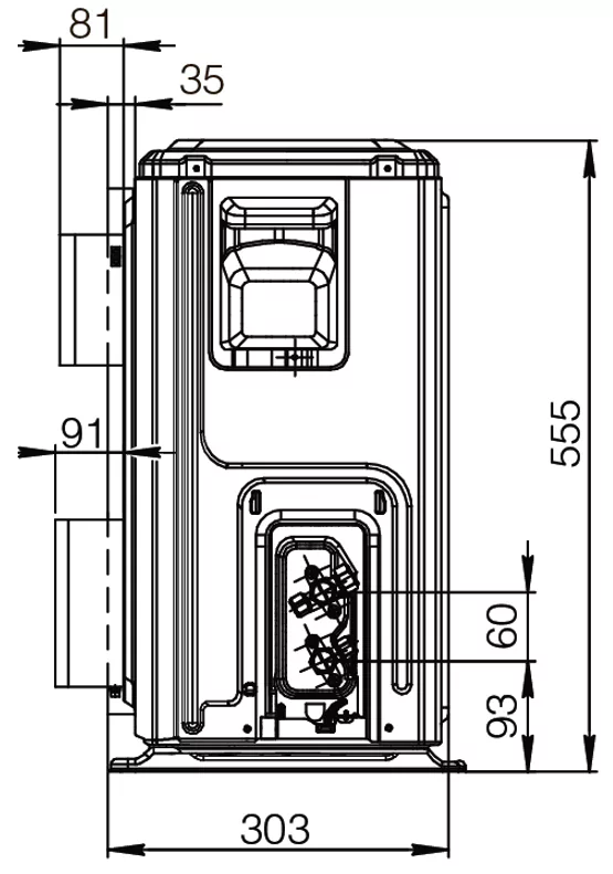 Настенный кондиционер Excon CR-01-0511 — изображение 4