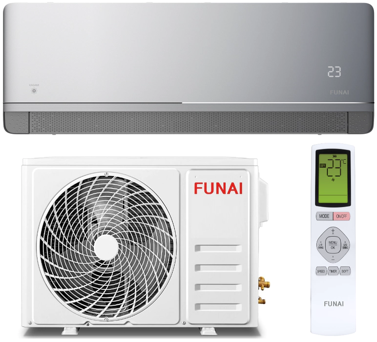 Кондиционер Funai Kagami RAC-I-KM30HP.D01 — изображение 5