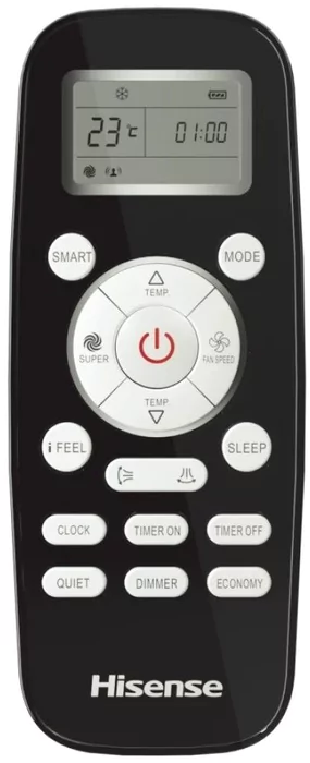Кондиционер Hisense Black Crystal Super AS-10UW4RVETG01(B) WI-FI — изображение 3