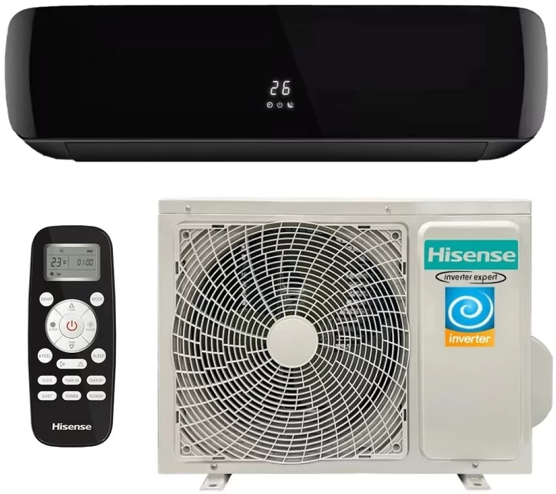 Кондиционер Hisense Black Crystal Super AS-10UW4RVETG01(B) WI-FI — изображение 5