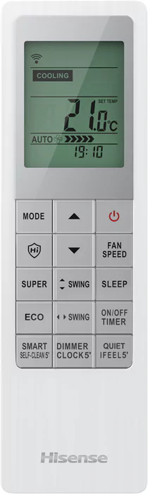 Кондиционер Hisense Expert PRO AS-10UW4RYDTV02 WI-FI — изображение 3