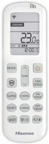 Кондиционер Hisense Goal AS-24UW4RBTCA00 WI-FI — изображение 3