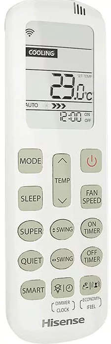 Кондиционер Hisense Zoom AS-13UW4RYRKB04 WI-FI — изображение 3