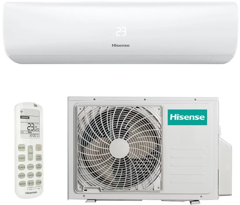 Кондиционер Hisense Zoom AS-13UW4RYRKB04 WI-FI — изображение 8