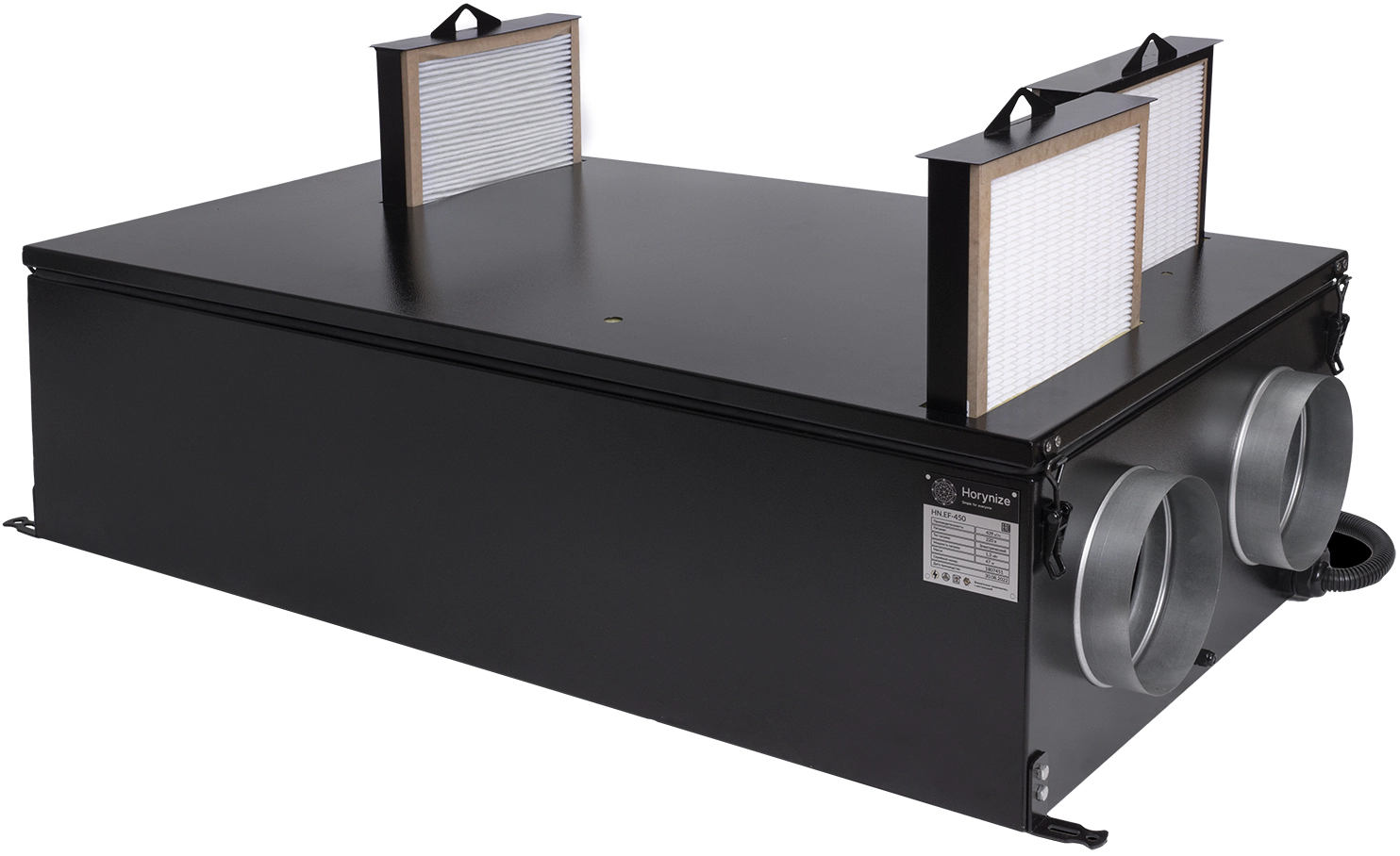 Приточно-вытяжная вентиляционная установка Horynize ЕF 700 — изображение 3