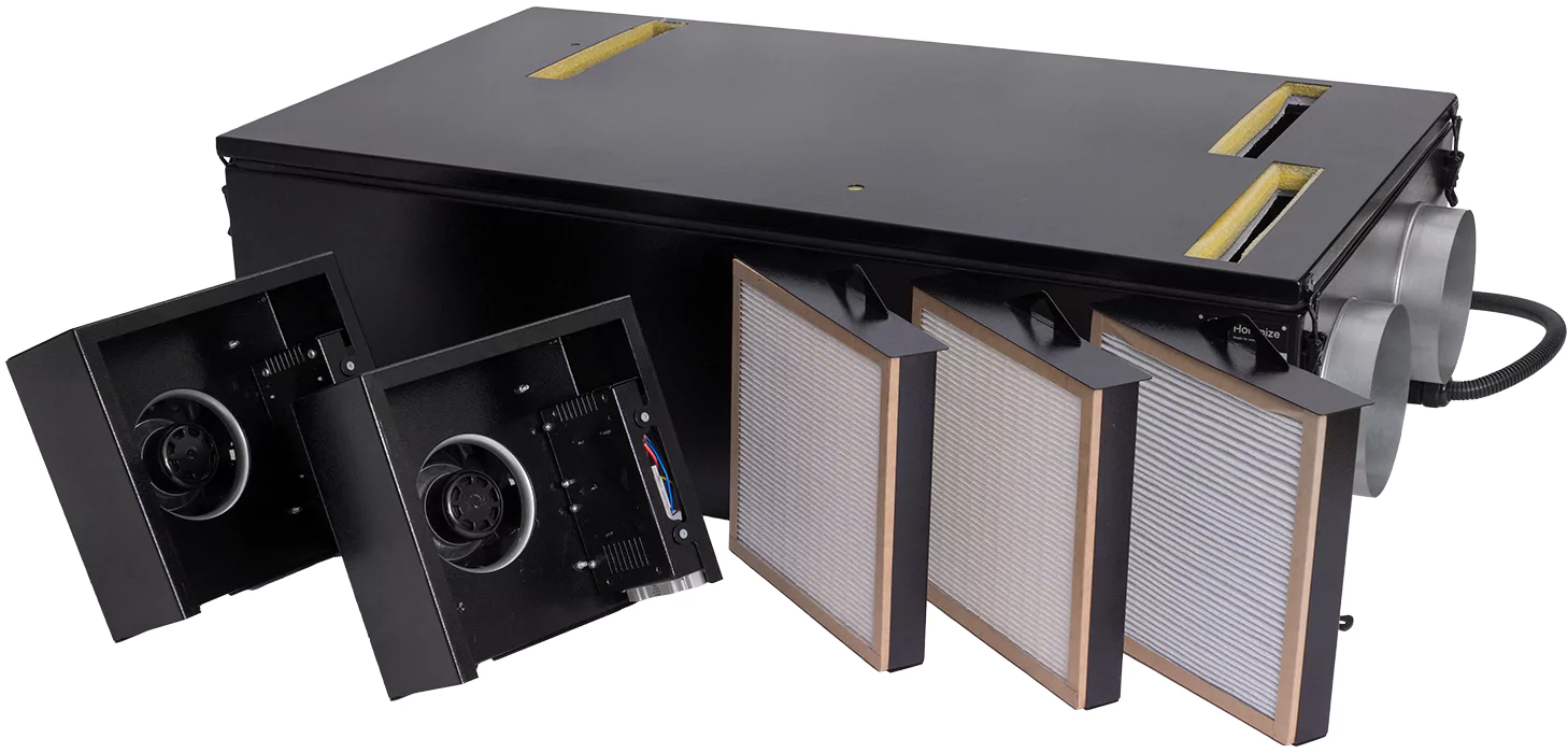 Приточно-вытяжная вентиляционная установка Horynize ЕF 700 — изображение 2