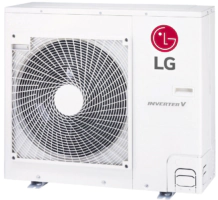 Внешний блок мульти сплит-системы на 5 комнат Lg MU5R30.U42