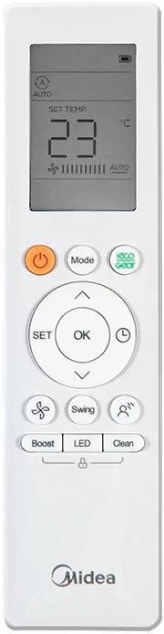 Кондиционер Midea Heatforce MSHP-18N8D0-I/MSHP-18N8D0-O — изображение 3