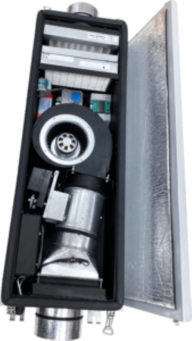 Приточная вентиляционная установка Minibox E-200 FKO Lite GTC — изображение 3