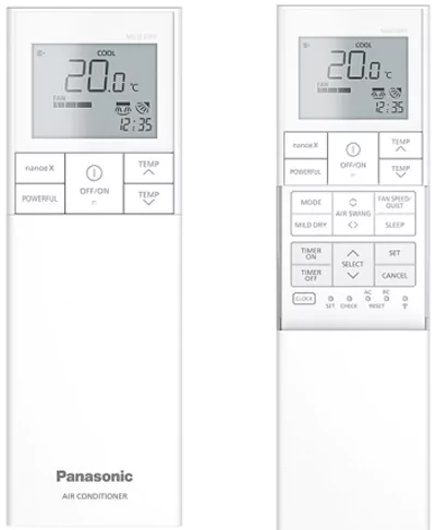 Настенный внутренний блок мульти-сплит системы Panasonic CS-TZ60ZKEW — изображение 2