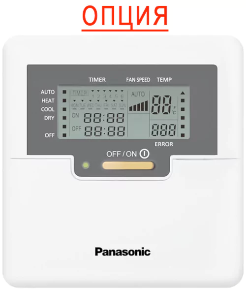 Настенный внутренний блок мульти-сплит системы Panasonic CS-TZ60ZKEW — изображение 3