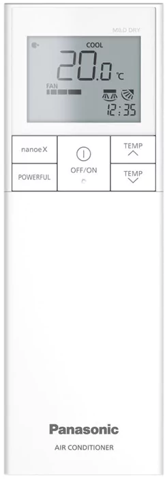 Кондиционер Panasonic Design black CS-XZ25ZKEW-H/CU-Z25ZKE — изображение 2