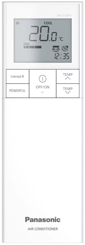 Кондиционер Panasonic Design black CS-XZ35ZKEW-H/CU-Z35ZKE — изображение 3