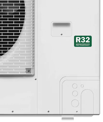 Внешний блок мульти сплит-системы на 4 комнаты Panasonic Free Match CU-4Z80TBE — изображение 2