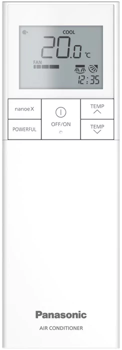 Кондиционер Panasonic Nordic white CS-HZ25ZKE/CU-HZ25ZKE — изображение 3