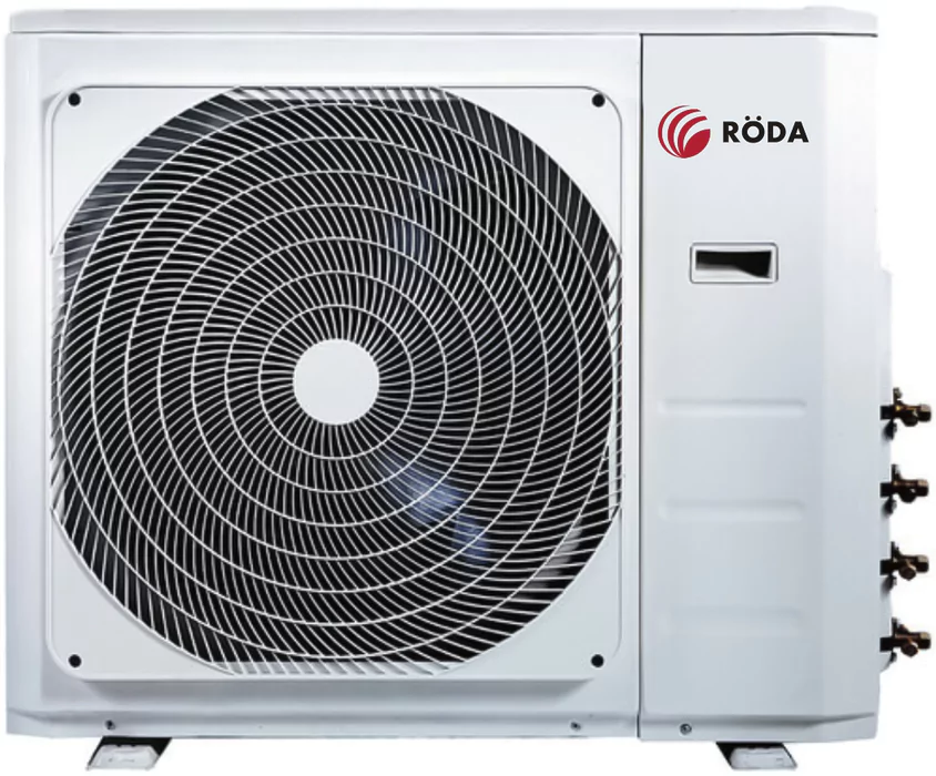 Внешний блок мульти сплит-системы на 4 комнаты Roda RUI-4M28BBA