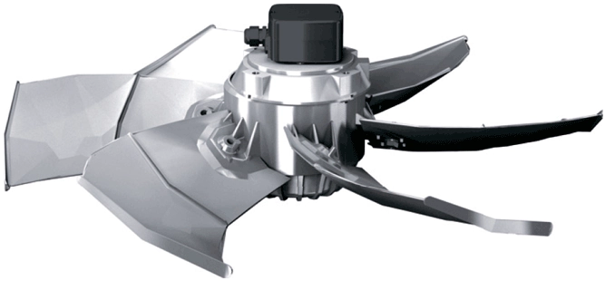 Осевой вентилятор Rosenberg AKFD 900-6G.6LA