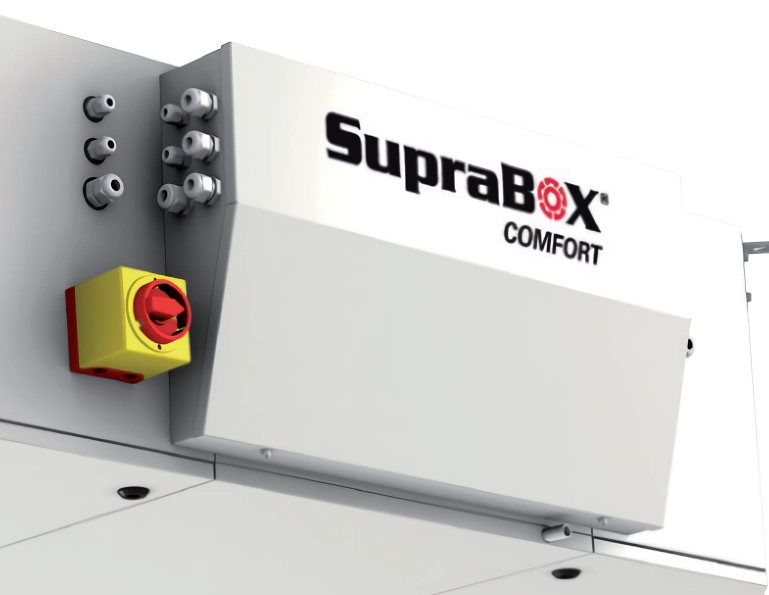 Приточно-вытяжная вентиляционная установка Rosenberg Supra Box Comfort 1100 D — изображение 2