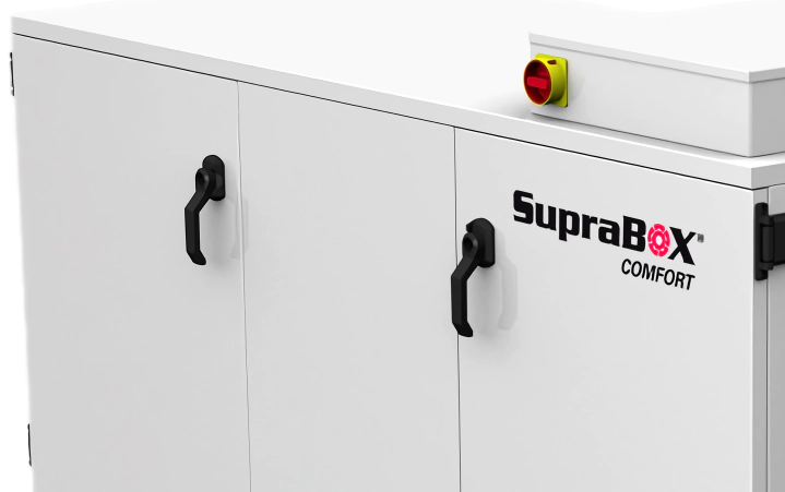 Приточно-вытяжная вентиляционная установка Rosenberg Supra Box Comfort 1500 H — изображение 3