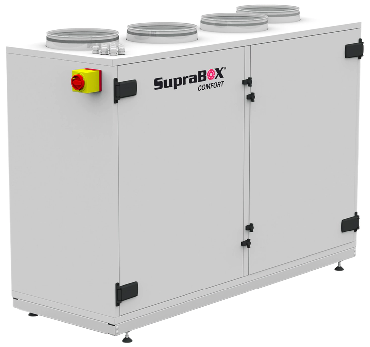 Приточно-вытяжная вентиляционная установка Rosenberg Supra Box Comfort 2000 V