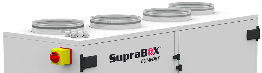 Приточно-вытяжная вентиляционная установка Rosenberg Supra Box Comfort 2000 V — изображение 2