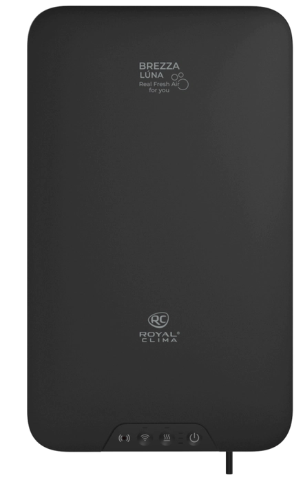 Бытовая приточная вентиляционная установка Royal Clima Brezza Luna RCB 80 LUX — изображение 2