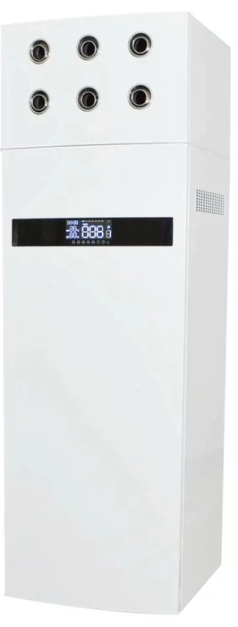 Бытовая приточно-вытяжная вентиляционная установка Shuft Aurora JET-600 inv