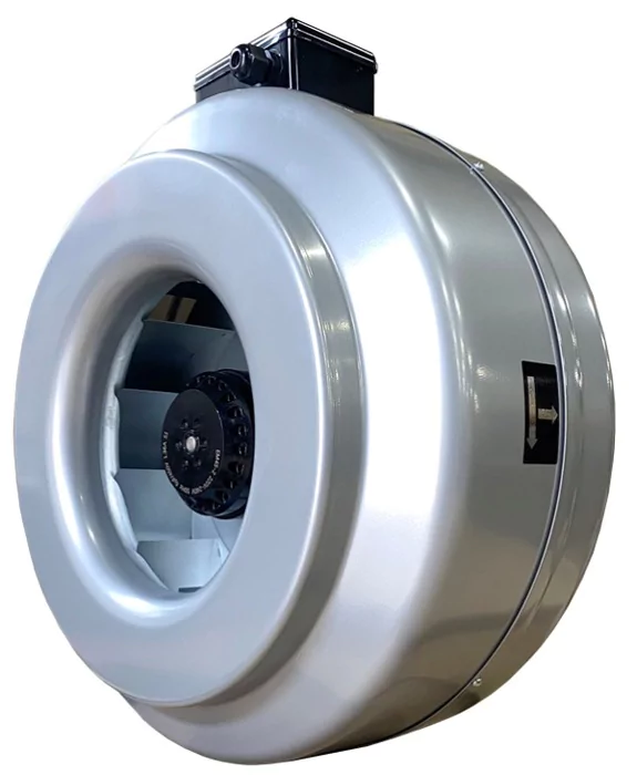 Канальный круглый вентилятор SUPERVENT CL 160 M EC — изображение 2