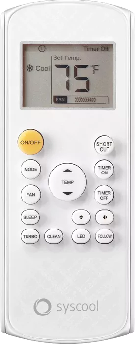 Кондиционер SYSCOOL WALL SMART 09 HP Q — изображение 2