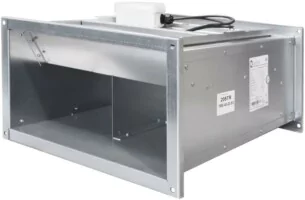 Канальный квадратный вентилятор Sysimple TRS 40-20 EC