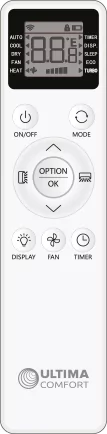 Настенный внутренний блок мульти сплит-системы ULTIMA COMFORT Eclipse UC-EMM09PN — изображение 2