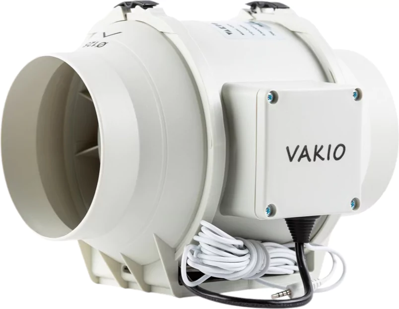 Канальный круглый вентилятор Vakio AirFlow 125PE