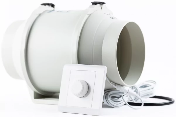 Канальный круглый вентилятор Vakio AirFlow 125PE — изображение 2