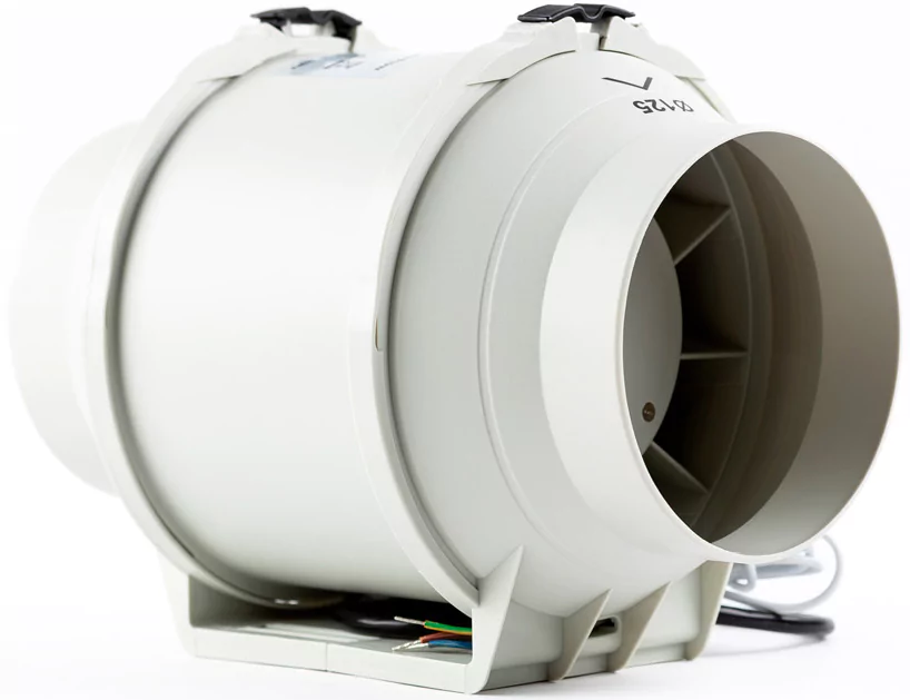 Канальный круглый вентилятор Vakio AirFlow 125PE — изображение 5