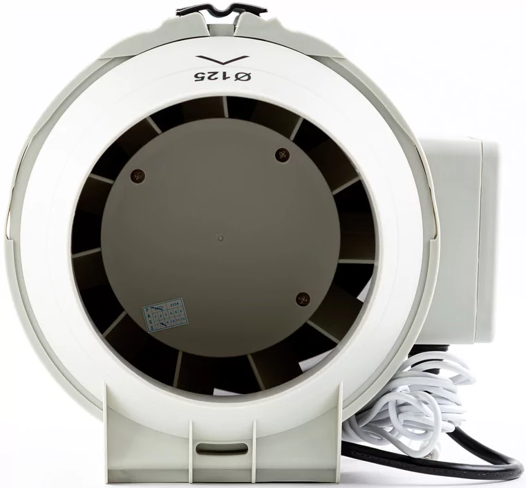 Канальный круглый вентилятор Vakio AirFlow 125PE — изображение 6