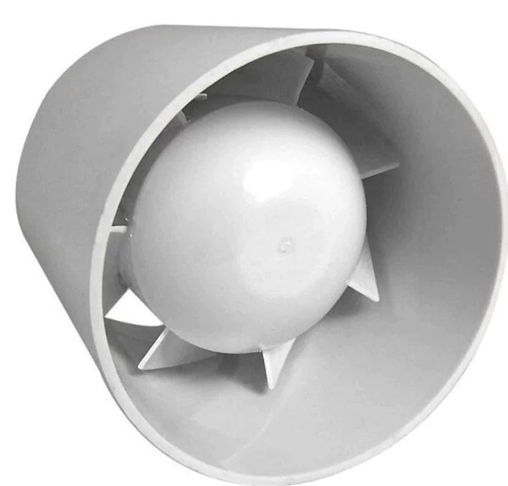 Канальный круглый вентилятор VANVENT ВКО 100-S