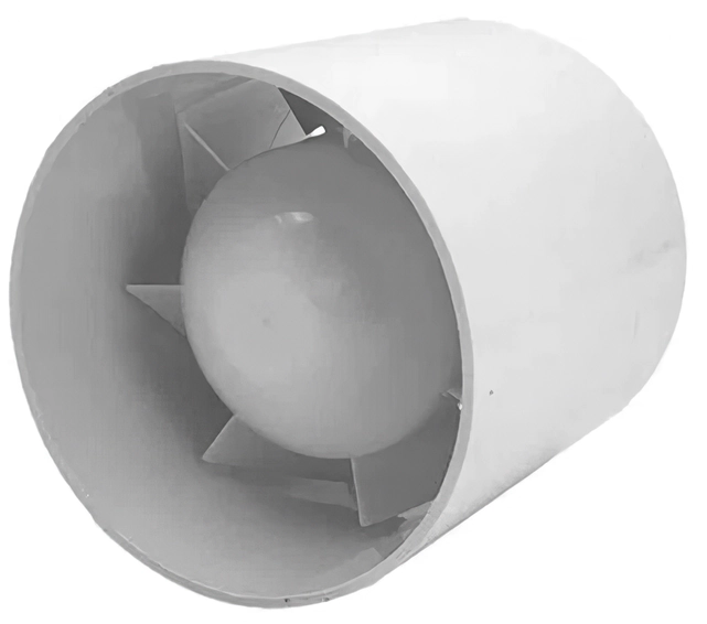 Канальный круглый вентилятор VANVENT ВКО 100-S — изображение 2