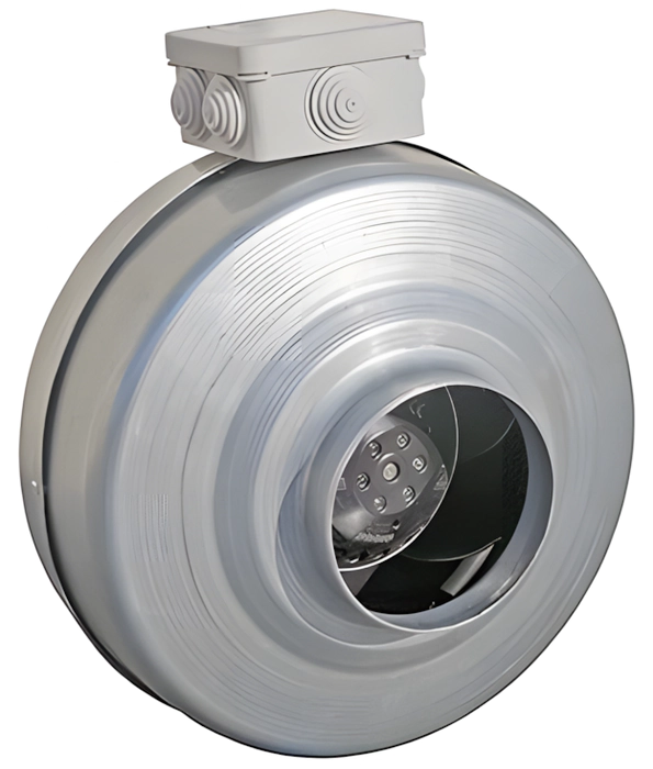 Канальный круглый вентилятор VANVENT ВКВ-150К (Sanmu)