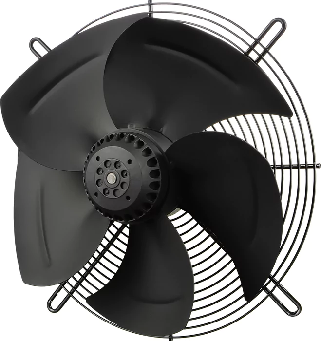 Осевой вентилятор VANVENT YWF-4D-350-B-102/34-G Flat