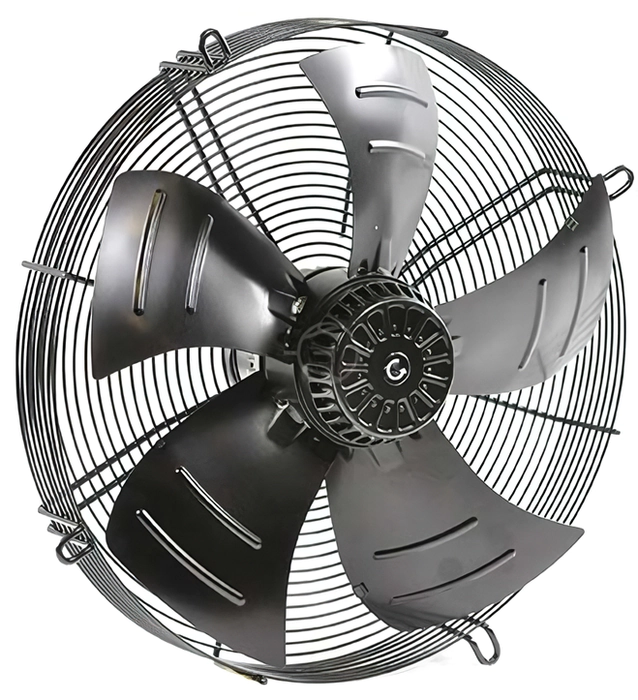 Осевой вентилятор VANVENT YWF-4D-400-S-102/47-G Standard