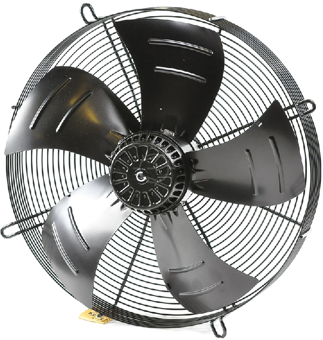 Осевой вентилятор VANVENT YWF-4D-400-S-102/47-G Standard — изображение 2