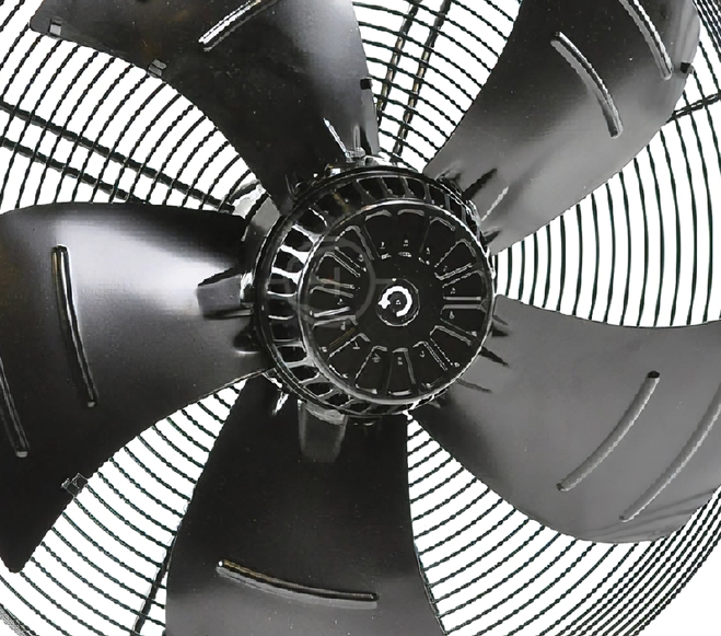 Осевой вентилятор VANVENT YWF-4D-400-S-102/47-G Standard — изображение 3