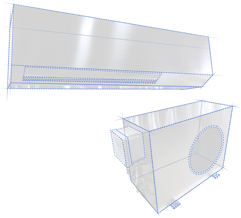 Кондиционер VENTEX W-3500