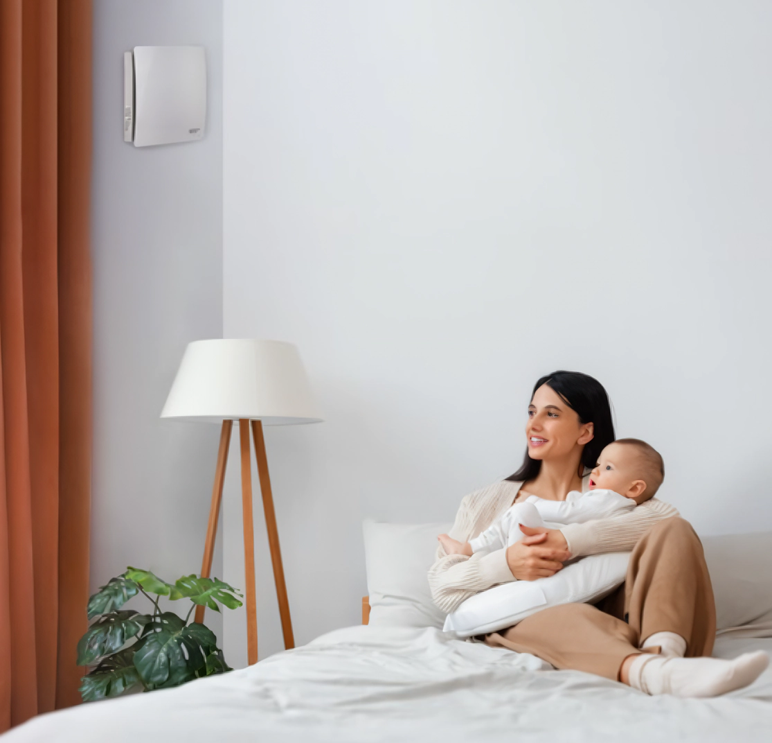 Рекуператор VENTini HRV-60-PLUS (B) скрытое подключение — изображение 5
