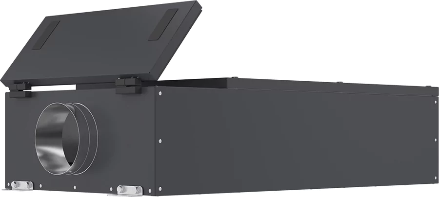 Приточная вентиляционная установка Zilon ZPE-M 350-1,2/1 INT — изображение 2
