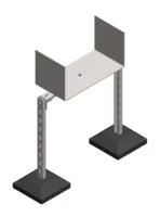 Опорная конструкция для лотков на NV/U