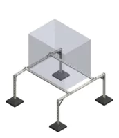 Опорная рама для блока до 60 кг.